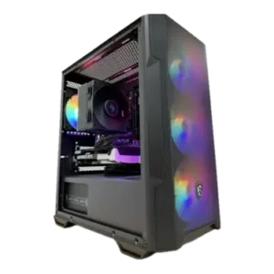 PC SPARKLE – Ryzen 5 5500 - RTX 5050 8 Go - 16 Go DDR4 - 500 Go SSD - Boîtier MSI MAG FORGE M100A