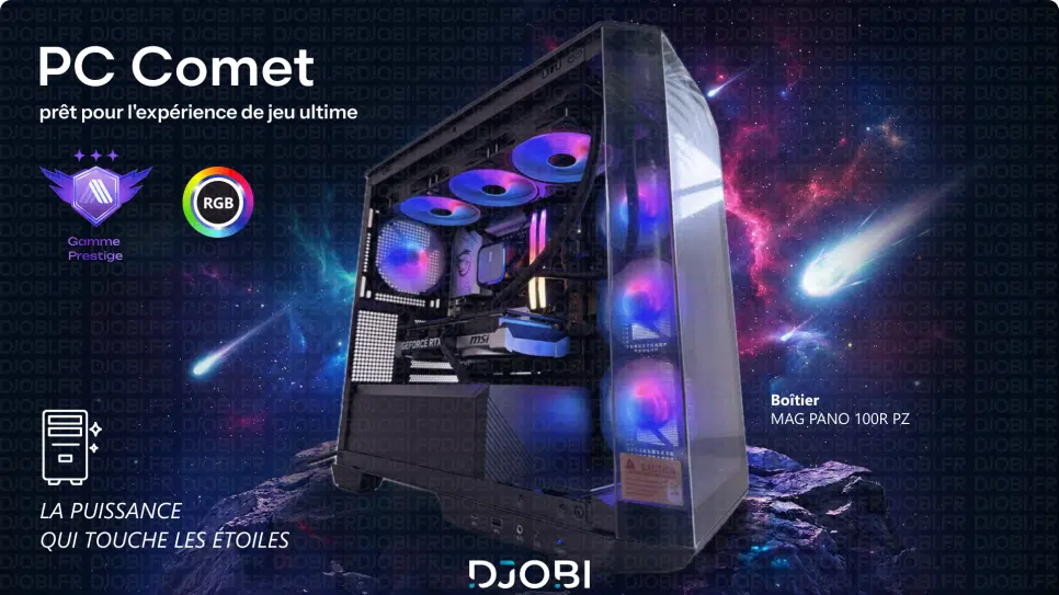 PC Gaming AURA - Vue 4