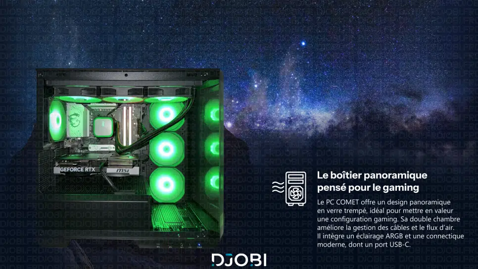 PC Gaming AURA - Vue 5