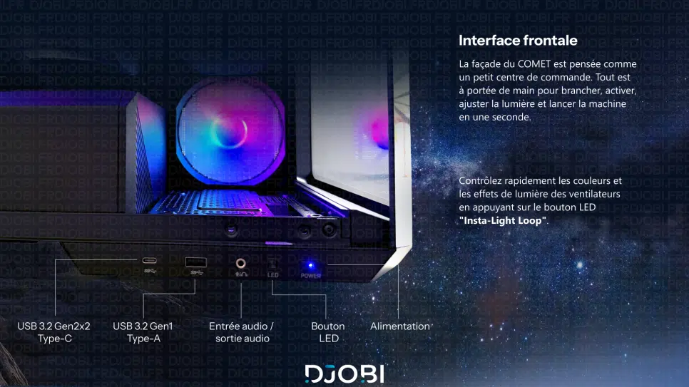 PC Gaming AURA - Vue 6