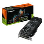 Gigabyte GeForce RTX™ 5070 WF3 OC 12 Go - Triple Ventilateurs WindForce