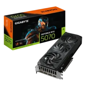 Gigabyte GeForce RTX™ 5070 WF3 OC 12 Go - Triple Ventilateurs WindForce