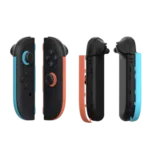 Bandes décoratives Joy-Pad Switch 2 - DOBE TNS-31002 - Style Orange/Bleu