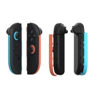 Bandes décoratives Joy-Pad Switch 2 - DOBE TNS-31002 - Style Orange/Bleu