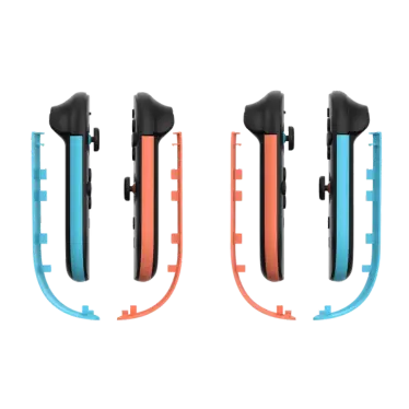 Bandes décoratives Joy-Pad Switch 2 - DOBE TNS-31002 - Style Orange/Bleu – Image 3
