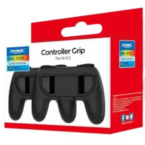 Poignée pour manette de Nintendo Switch 2 - DOBE TNS-3162 - Noir
