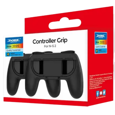 Poignée pour manette de Nintendo Switch 2 - DOBE TNS-3162 - Noir