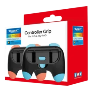 Poignée pour manette de Nintendo Switch 2 - DOBE TNS-3163 - Orange/Bleu