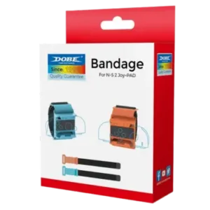 Sangles de poignet DOBE TNS-3180B - Lot de 2 pour Nintendo Switch 2