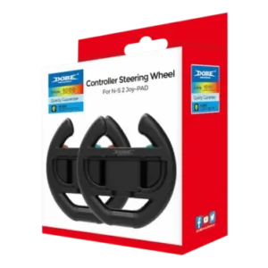 Volant de jeu Switch 2 - DOBE TNS-3195 - Noir