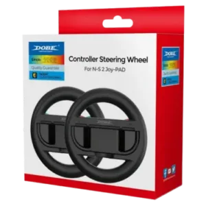 Volant de jeu Switch 2 (360 degrés)  - DOBE TNS-3196 - Noir