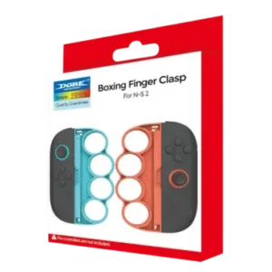 Grips de Boxe - DOBE TNS-5156 - Lot de 2 pour Nintendo Switch 2 - Orange/Bleu