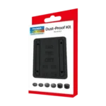 Kit bouchons Anti-Poussière - DOBE TNS-5165 - Nintendo Switch 2 - Noir