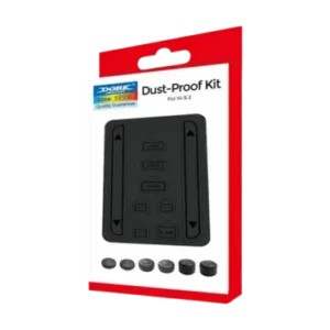 Kit bouchons Anti-Poussière - DOBE TNS-5165 - Nintendo Switch 2 - Noir