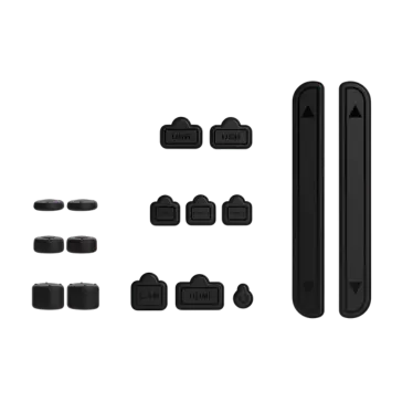 Kit bouchons Anti-Poussière - DOBE TNS-5165 - Nintendo Switch 2 - Noir – Image 6