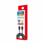 Câble de charge USB-C vers USB-C - DOBE TNS-5166 - Compatibilité Switch 2 / PS5 - Noir