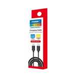 Câble de charge USB-C vers USB-C - DOBE TNS-5166 - Compatibilité Switch 2 / PS5 - Noir