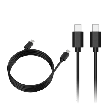 Câble de charge USB-C vers USB-C - DOBE TNS-5166 - Compatibilité Switch 2 / PS5 - Noir – Image 2