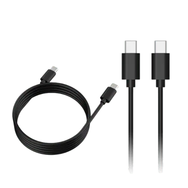 Câble de charge USB-C vers USB-C - DOBE TNS-5166 - Compatibilité Switch 2 / PS5 - Noir – Image 2