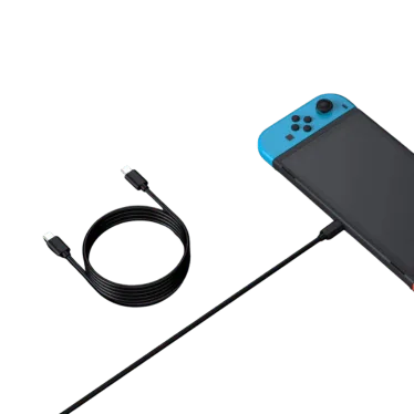 Câble de charge USB-C vers USB-C - DOBE TNS-5166 - Compatibilité Switch 2 / PS5 - Noir – Image 3