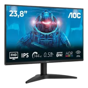 AOC 24" FHD 144Hz B3 24B36X - Écran PC IPS 24" Full HD (1920×1080) - 144 Hz, Adaptive Sync & HDR10