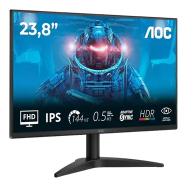 AOC 24" FHD 144Hz B3 24B36X - Écran PC IPS 24" Full HD (1920×1080) - 144 Hz, Adaptive Sync & HDR10