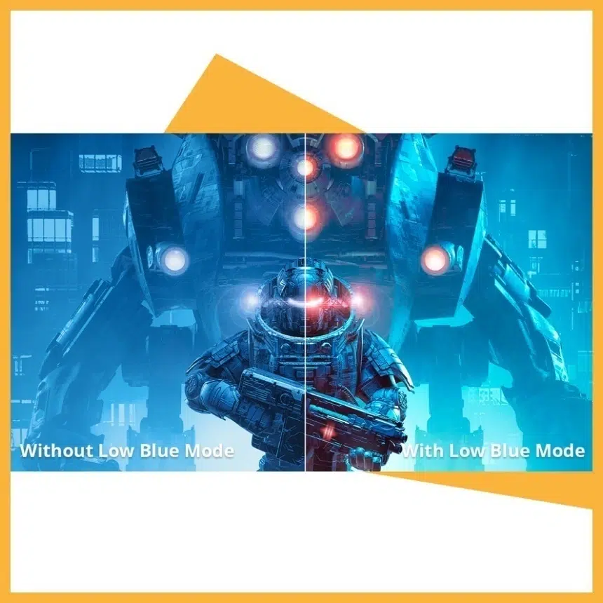 Low Blue Light
