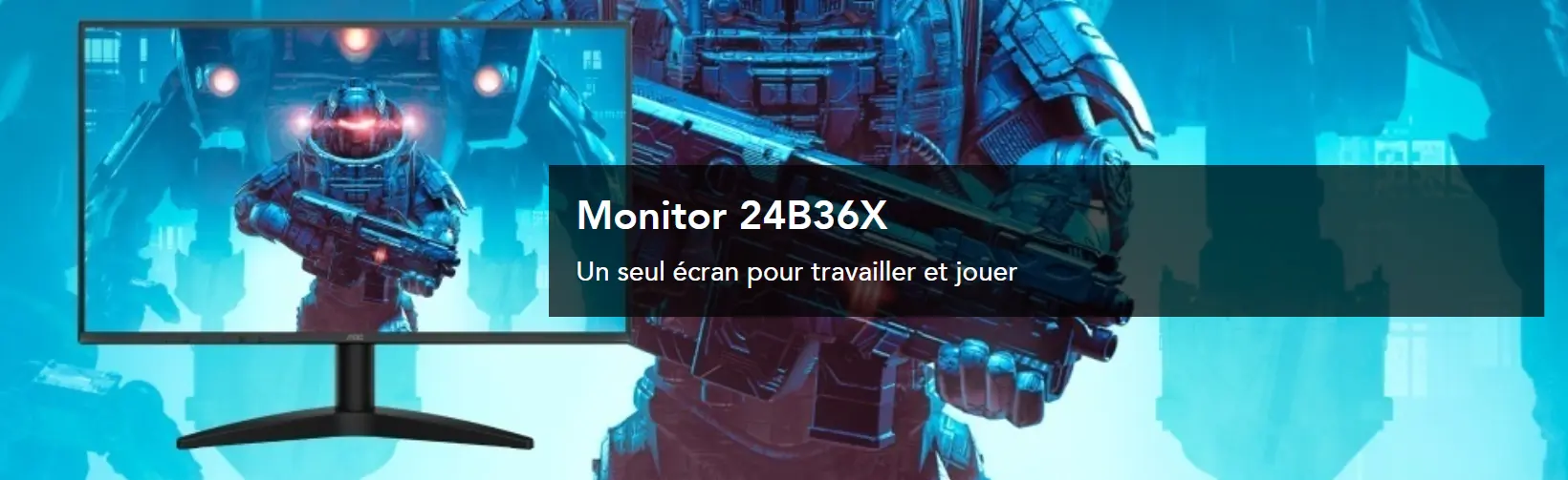 Moniteur 24B36X