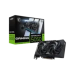 MSI GeForce RTX™ 5050 GAMING OC 8 Go GDDR6 - TWIN FROZR 10 Dual Fan