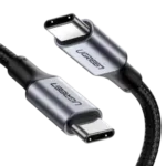 Ugreen Câble Renforcé USB-C vers USB-C 2 m PD 100 W - Noir