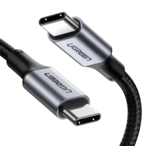 Ugreen Câble Renforcé USB-C vers USB-C 2 m PD 100 W - Noir