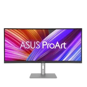 ASUS ProArt PA34VCNV 34″ UWQHD - Écran PC IPS incurvé 34,1″ (3440×1440) - 60 Hz, HDR10, USB-C 96W & sRGB 100 %