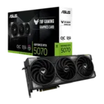 ASUS GeForce RTX™ 5070 NVIDIA 12 Go GDDR7 - TUF OC Triple Fan