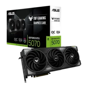 ASUS GeForce RTX™ 5070 NVIDIA 12 Go GDDR7 - TUF OC Triple Fan