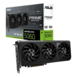 ASUS Prime GeForce RTX™ 5060 NVIDIA 8 Go GDDR7 - Triple Ventilateur Axial-tech OC