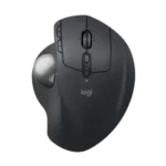 Logitech MX Ergo S - Trackball sans fil ergonomique - USB Logi Bolt & Bluetooth - Rechargeable USB-C