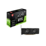 MSI GeForce RTX™ 3050 LP E OC 6 Go GDDR6 - Low Profile Active Cooling