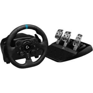 Logitech G923 TrueForce - (PC / PlayStation 5 / PlayStation 4) - Volant de course avec pédales (OCCASION)