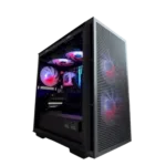 PC GLOW - Processeur AMD Ryzen 5 8400F - 16 Go DDR5 - SSD 1 To - Carte mère B650M - RTX 5060