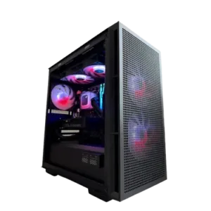 PC GLOW - Processeur AMD Ryzen 5 8400F - 16 Go DDR5 - SSD 1 To - Carte mère B650M - RTX 5060