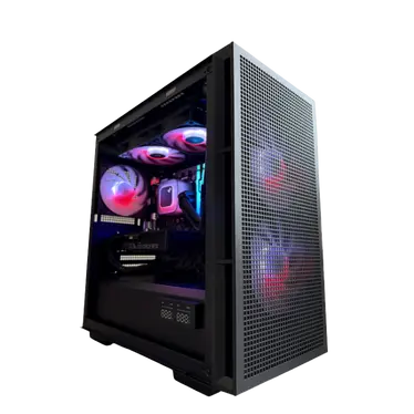PC GLOW - Processeur AMD Ryzen 5 8400F - 16 Go DDR5 - SSD 1 To - Carte mère B650M - RTX 5060