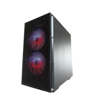 PC GLOW - Processeur AMD Ryzen 5 8400F - 16 Go DDR5 - SSD 1 To - Carte mère B650M - RTX 5060 – Image 3