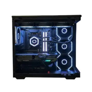 PC AURA - Processeur AMD Ryzen 5 9600X - 32 Go DDR5 - SSD 1 To - Carte mère B650 - Radeon RX 9070 XT