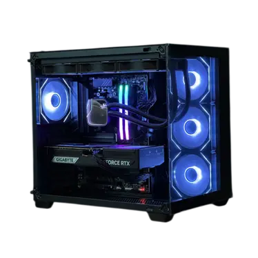 PC SUPERNOVA - Processeur AMD Ryzen 7 9800X3D - 32 Go DDR5 - SSD 1 To - Carte mère B650 - RTX 5080