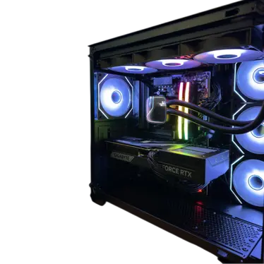 PC SUPERNOVA - Processeur AMD Ryzen 7 9800X3D - 32 Go DDR5 - SSD 1 To - Carte mère B650 - RTX 5080 – Image 3