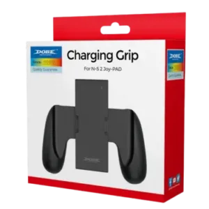 Poignée de charge magnétique & Grip de jeu DOBE TNS-3177 - Nintendo Switch 2 - Noir