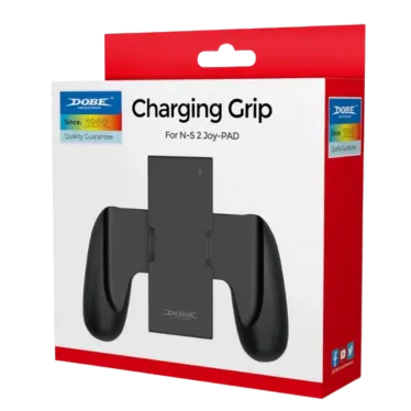 Poignée de charge magnétique & Grip de jeu DOBE TNS-3177 - Nintendo Switch 2 - Noir
