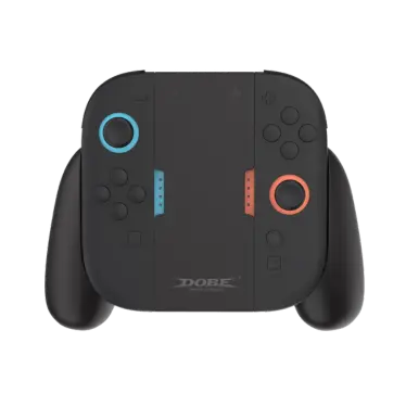 Poignée de charge magnétique & Grip de jeu DOBE TNS-3177 - Nintendo Switch 2 - Noir – Image 2