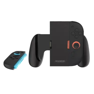 Poignée de charge magnétique & Grip de jeu DOBE TNS-3177 - Nintendo Switch 2 - Noir – Image 4