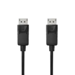 Nedis - Câble DisplayPort 4K 60 Hz - 3 m - Connectique vidéo haute résolution